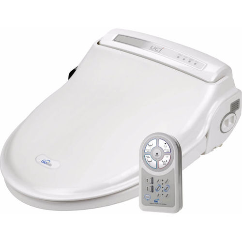 Toilet seat with lid - BioBidet Supreme - Astor Bannerman