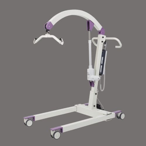 Electric patient lift - Carlo Eco Classic - Astor Bannerman - on casters / adult / lifting