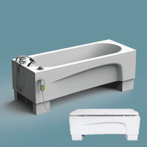 Electric medical bathtub Kiva Astor Bannerman heightadjustable