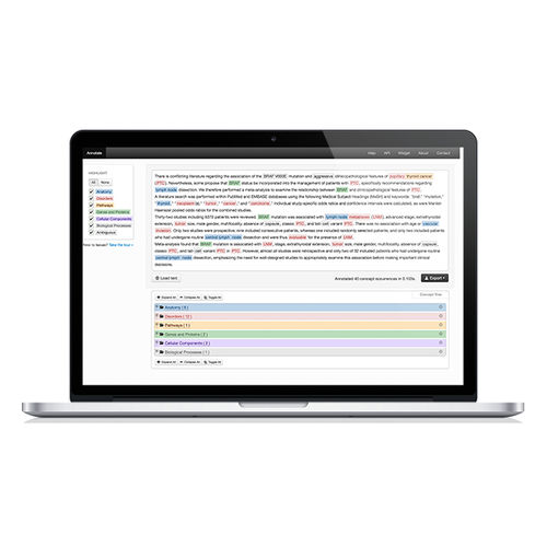 Analysis software - Savvy - BMD Software - electronic health records