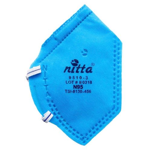 N95 respirator mask 95103 NITTA S A fabric / medical