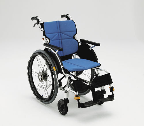 Manual wheelchair - NEXT-11B series - Matsunaga Manufactory - outdoor / indoor / folding