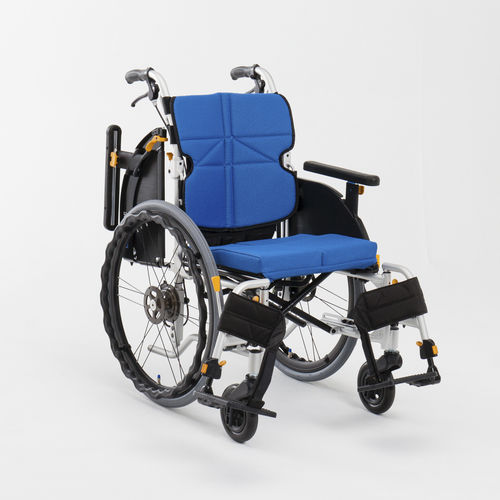 Manual wheelchair - NEXT-51B series - Matsunaga Manufactory - outdoor / indoor / folding