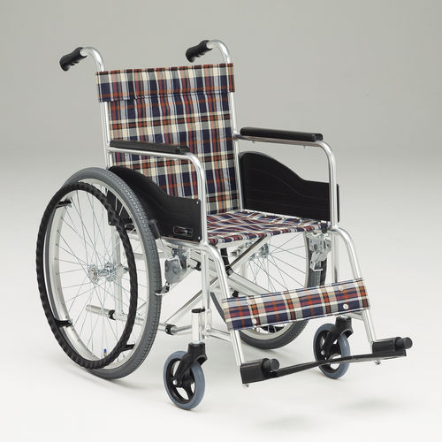 Manual wheelchair - AR-100 self propelled - Matsunaga Manufactory - outdoor / indoor / folding