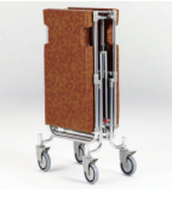 Transport stretcher trolley - Matsunaga Manufactory - manual / foldable / 2-section