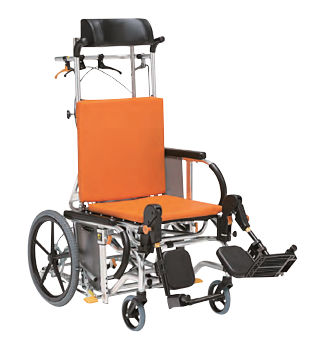 Passive wheelchair - MH-VR series - Matsunaga Manufactory - outdoor / indoor / height-adjustable