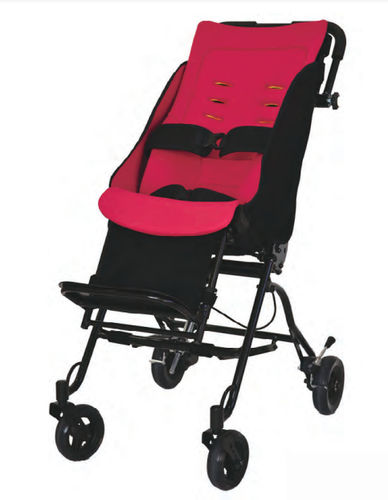 Disabled children stroller - Mignon series - Matsunaga Manufactory - folding / height-adjustable