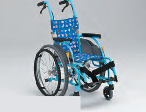 Manual wheelchair - MKD-M - Matsunaga Manufactory - outdoor / indoor / folding