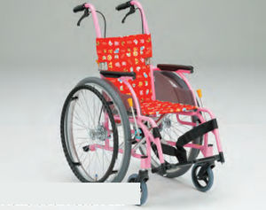 Manual wheelchair - MKD-L - Matsunaga Manufactory - pediatric / outdoor / indoor
