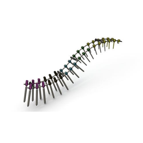 Thoraco-lumbar osteosynthesis unit - ANR series - TASARIMMED - posterior / adult / pediatric