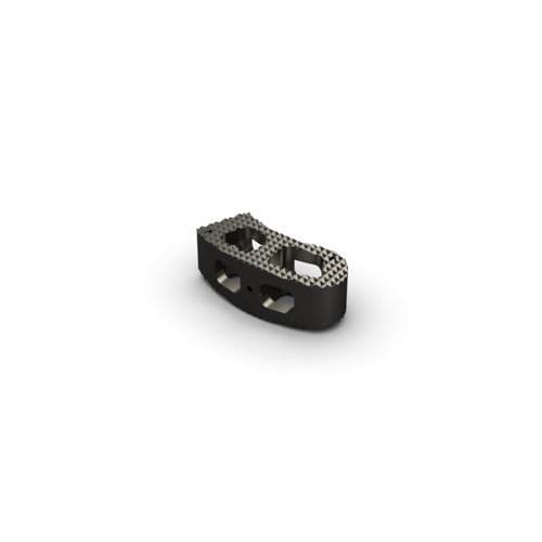 Thoraco-lumbar interbody fusion cage - TASARIMMED - transforaminal / titanium