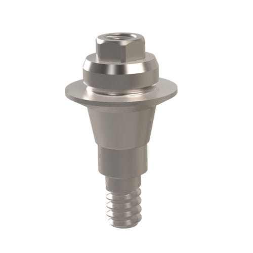 Titanium implant abutment - 22.553.36.010 - Heliocos GmbH - internal / straight / multi-unit