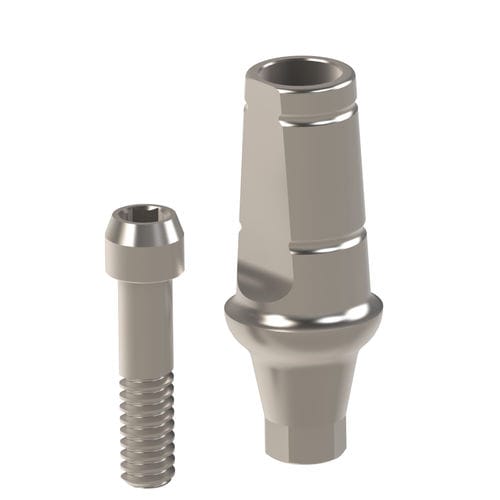 Titanium implant abutment - OsseoSpeed® TX - Heliocos GmbH - tapered ...