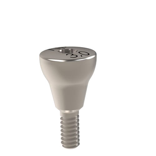 Conical gingiva former - 21.269.30.030 - Heliocos GmbH - titanium