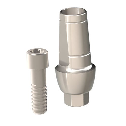 Titanium implant abutment Zimmer Dental® Heliocos GmbH internal