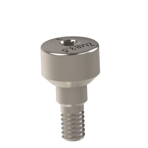 Tapered gingiva former - 21.260.35.030_z - Heliocos GmbH - titanium / tapered / screw