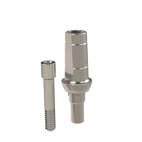 Titanium implant abutment - Camlog® - Heliocos GmbH - internal tri-lobe ...