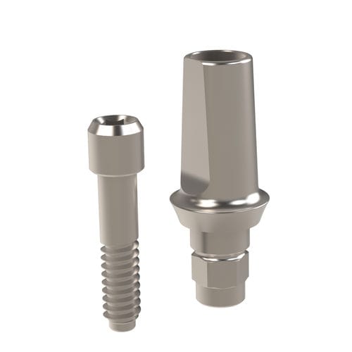 Titanium implant abutment - Xive® S - Heliocos GmbH - internal hexagon ...