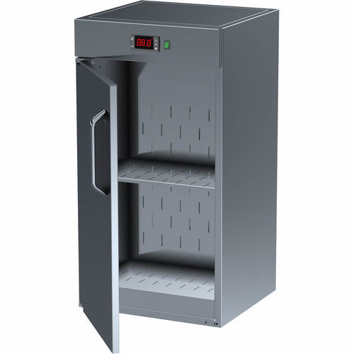 Warming cabinet - H10-503 - Hess Medizintechnik - laundry / hospital / with shelf