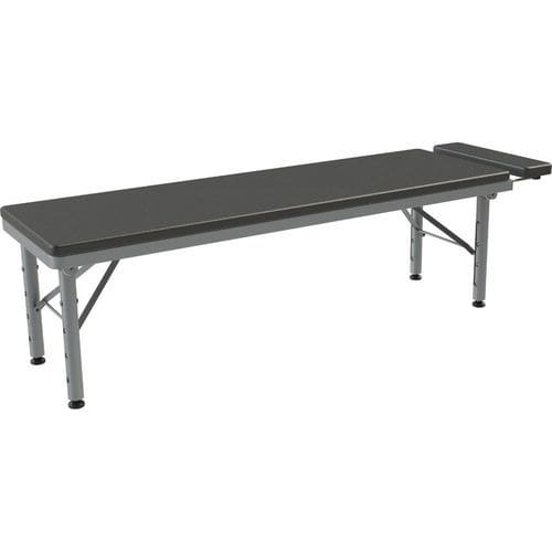 General examination couch - EasyStore - Hess Medizintechnik - manual / height-adjustable / ergonomic