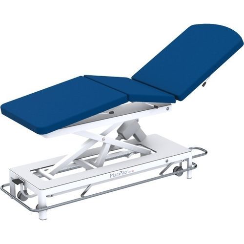 Electric treatment table - MultiPro® next 3 - Hess Medizintechnik - height-adjustable / with adjustable backrest / Trendelenburg