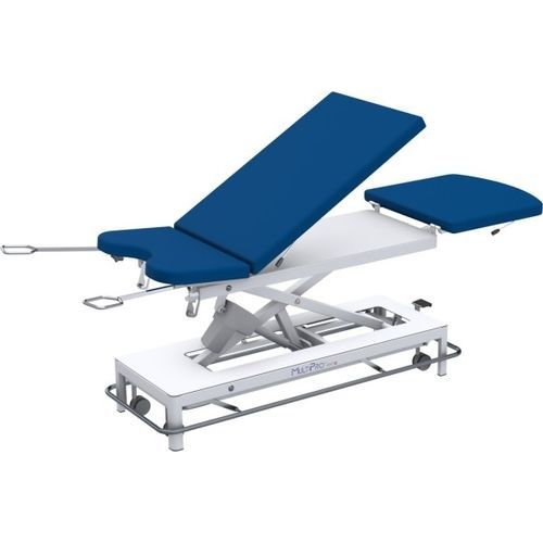 Gynecological examination table - MultiPro® next Gyno - Hess Medizintechnik - electric / height-adjustable / with adjustable backrest