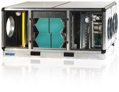 Cleanroom air handling unit - Effair CF-I 1000-6000 - WESPER - modular