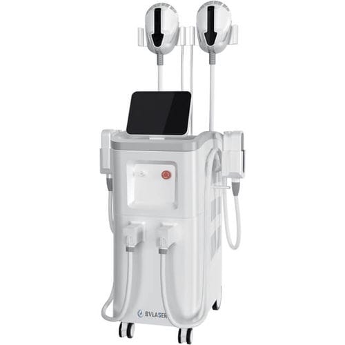 Magnetic pulse body contouring unit - Bestview Laser - cryolipolysis unit / trolley-mounted
