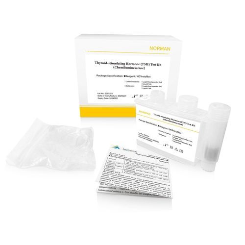 Diagnostic test kit - Nanjing Norman Biological - TSH / laboratory / clinical