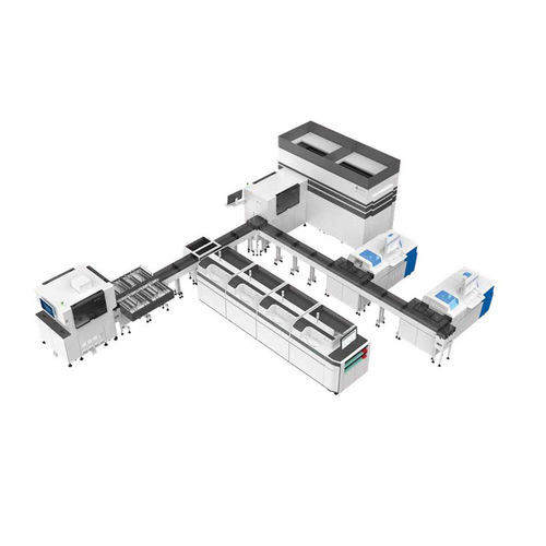 Workflow management laboratory automation system - LIBER - Nanjing Norman Biological - for laboratory analyzers / pre-analytical / post-analytical