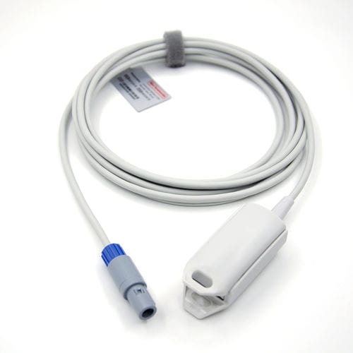 Fingertip SpO2 sensor - M189 series - Med Accessories - foot / multi-position / reusable