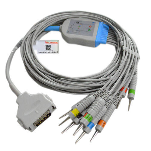 ECG cable - P-NK1E10R - Med Accessories
