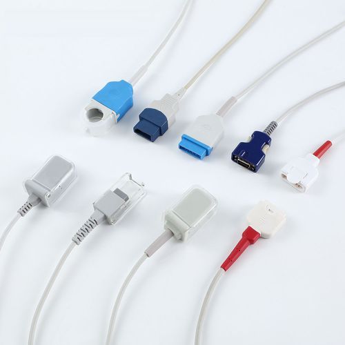 Reflectance SpO2 adapter cable - Med Accessories - transflectance / reusable / latex-free