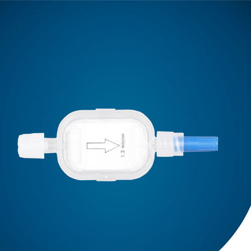 Liquid filter - KS-258K - Kapsam - pediatric / venous / sterile