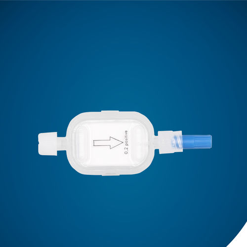 Liquid filter - KS-257A - Kapsam - pediatric / venous / sterile