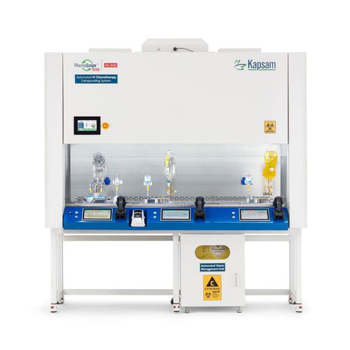 Automatic compounding system - PharmaScope Onco  - Kapsam - for the pharmaceutical industry / for liquid handling / shaking
