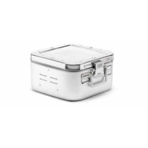 Instrument sterilization container - 2084PS - C.B.M. - anodized aluminum / non-perforated