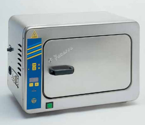 Dry heat medical sterilizer - 24 series - C.B.M. - benchtop / front-loading / automatic