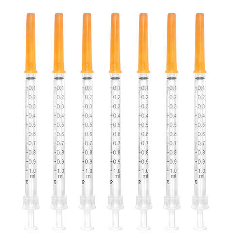 Hypodermic syringe - Nanchang Kindly Meditech - for pharmaceutical products / 1 ml / 10 ml