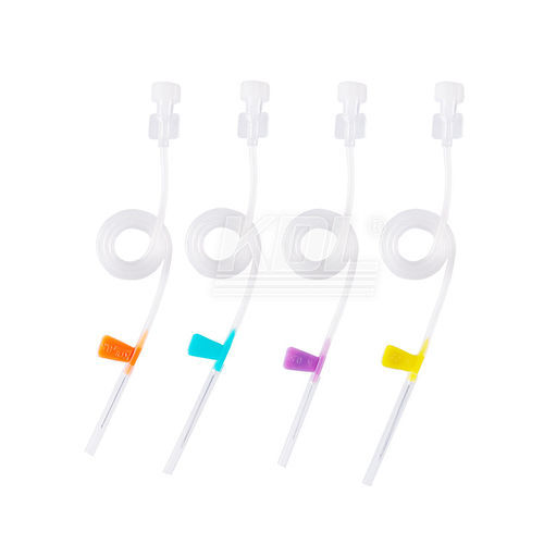 IV injection needle - 01-301 - Nanchang Kindly Meditech - safety / hypodermic / butterfly
