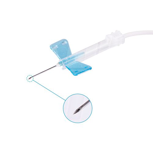 Blood collection needle - KNBCSS02 - Nanchang Kindly Meditech - butterfly / 20G / 18G