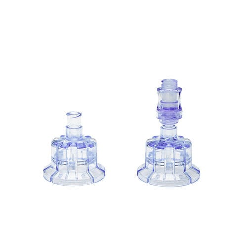 Syringe connector - 9749  - Nanchang Kindly Meditech - plastic