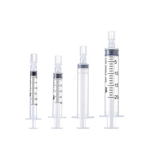 10 ml syringe - Nanchang Kindly Meditech - 1 ml / 5 ml / 0.2 ml