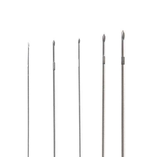 Injection cannula - 13165 - Nanchang Kindly Meditech - vascular access / stainless steel
