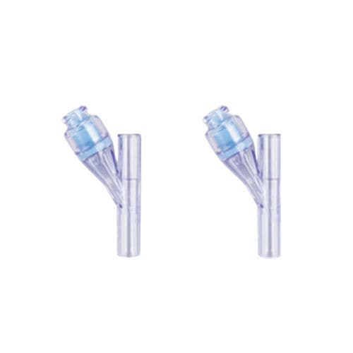 Y infusion connector - NFC06 - Nanchang Kindly Meditech - LUER®-lock