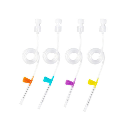 IV injection needle - 01-301 - Nanchang Kindly Meditech - safety / hypodermic / butterfly