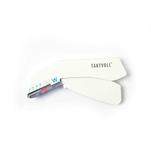 Skin closure surgical stapler - FortiClose - Beijing Taktvoll Technology - general surgery / disposable