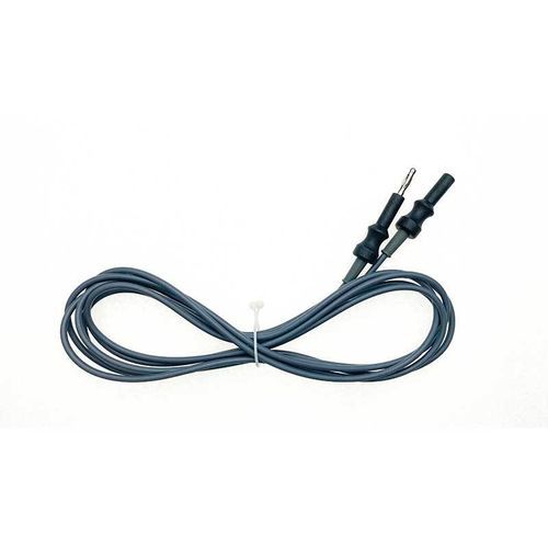 Electrosurgical unit cable - SJR-LMC03 - Beijing Taktvoll Technology - plug-in type / silicone / reusable