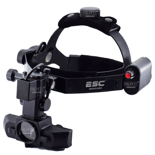 Indirect ophthalmoscope - ESC Medicams - headband