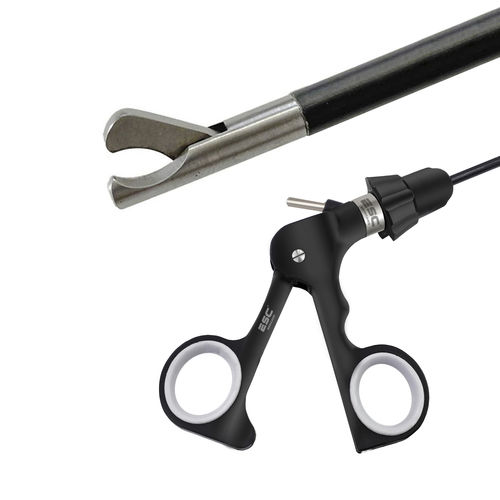 Laparoscopy forceps - ESC Medicams - grasping / DeBakey / Black